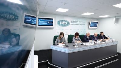 Пресс-конференция о государственной политике в области обращения с отходами прошла в БЕЛТА