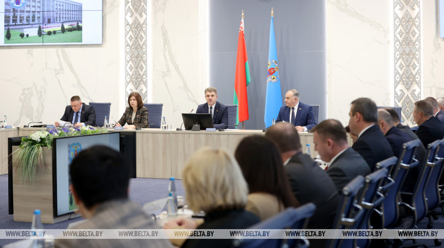 Итоги социально-экономического развития Минска обсудили на заседании Мингорисполкома