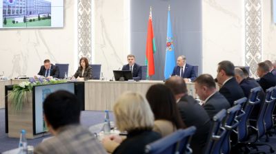 Итоги социально-экономического развития Минска обсудили на заседании Мингорисполкома
