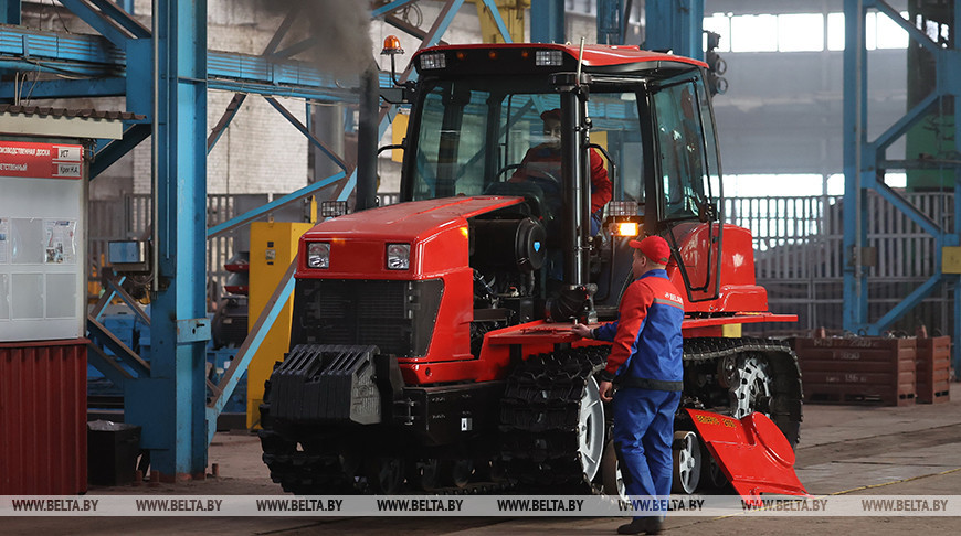 Продукция ОАО "Мозырский машиностроительный завод" успешно реализуется на рынке России