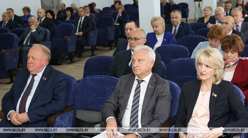 В Петриковском районе прошло заседание Совета по взаимодействию органов местного самоуправления