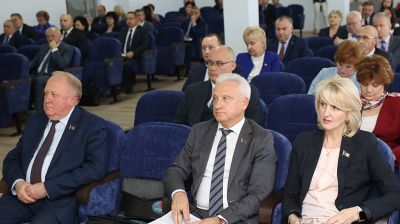 В Петриковском районе прошло заседание Совета по взаимодействию органов местного самоуправления