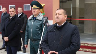 В Полоцке открылась новая пожарная аварийно-спасательная часть