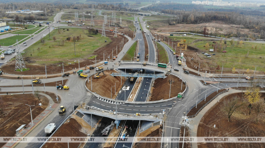 Строительство дороги от Озерского шоссе в микрорайон Зарица-Грандичи планируют завершить до конца текущего года