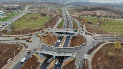 Строительство дороги от Озерского шоссе в микрорайон Зарица-Грандичи планируют завершить до конца текущего года