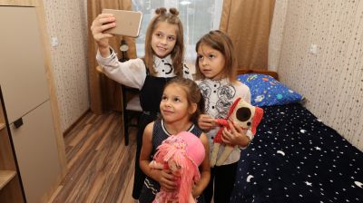 Детский дом семейного типа открыли в Городке