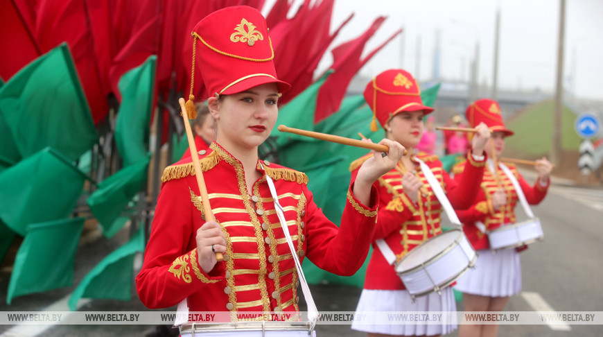 В Гродно открыли движение по путепроводу у "Гродно Азота"