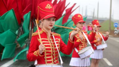 В Гродно открыли движение по путепроводу у "Гродно Азота"