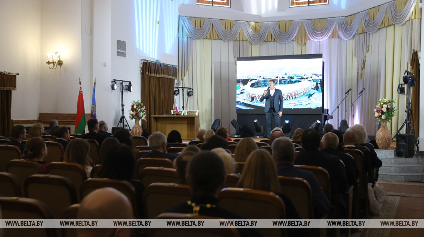 Торжественное мероприятие к 55-летию газеты "Вечерний Минск" прошло в столице