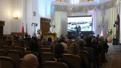 Торжественное мероприятие к 55-летию газеты "Вечерний Минск" прошло в столице