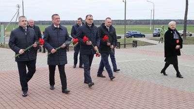 Заместитель премьер-министра посетил мемориальный комплекс "Багратион"