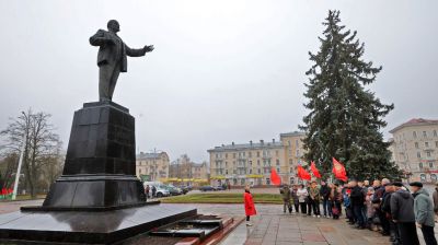 День Октябрьской революции отметили в Витебске