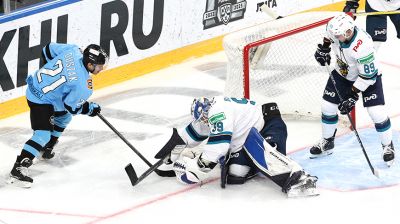 Хоккеисты минского "Динамо" обыграли "Сочи" в матче чемпионата КХЛ