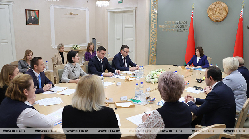 В Совете Республики состоялось заседание Консультативного совета