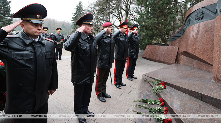 В Минске прошло мероприятие ко Дню чествования ветеранов