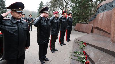 В Минске прошло мероприятие ко Дню чествования ветеранов