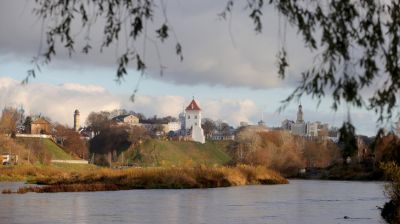 Осень в Гродно