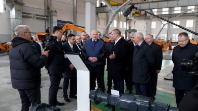Лукашенко посетил с рабочей поездкой Толочинский район