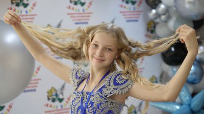 Торжественное открытие конкурса юных исполнителей эстрадной песни "Халі-Хало" прошло в Новополоцке