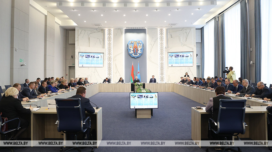 В Минске состоялась 39-я сессия городского Совета депутатов