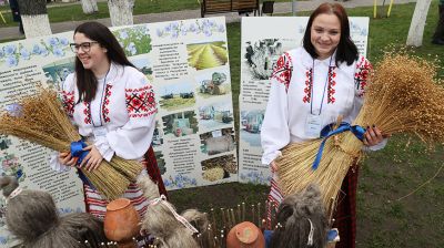 Областной праздник тружеников села "Дажынкi" в Добруше