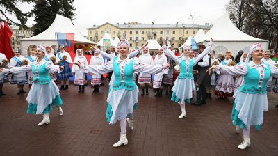 Сергеенко посетил витебский областной фестиваль "Дажынкі"
