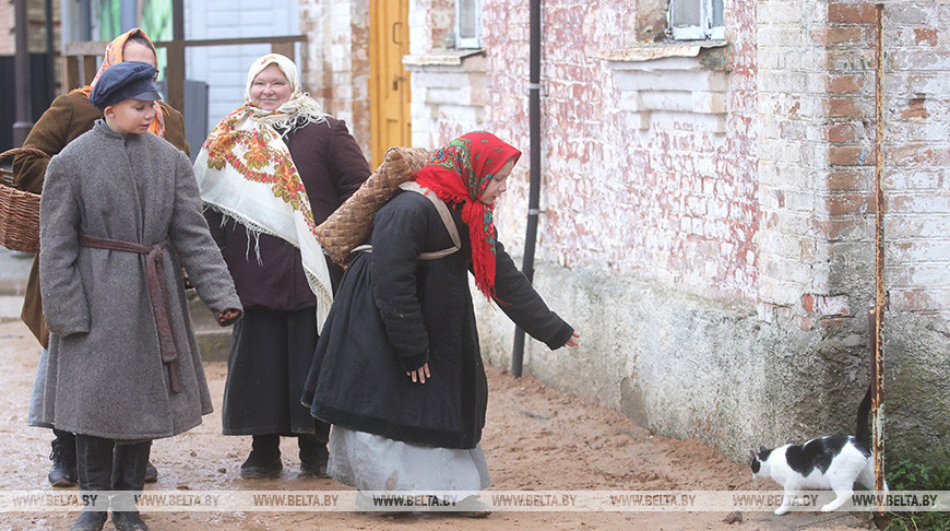 Съемки фильма под рабочим названием "Мы едины" завершились в Ошмянском районе