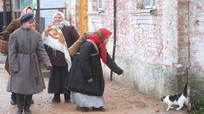 Съемки фильма под рабочим названием "Мы едины" завершились в Ошмянском районе