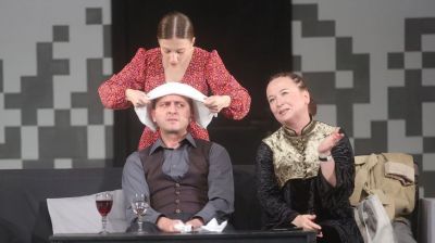 Премьерный показ постановки "Мужчина и женщины" прошел в Гродненском драмтеатре