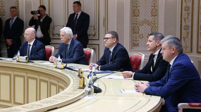 Лукашенко встретился с губернатором Челябинской области