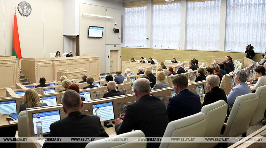 В Совете Республики состоялось совещание об усилении роли местных Советов депутатов