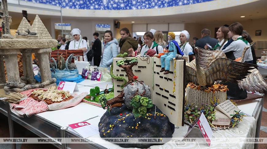 Международный чемпионат кондитерского искусства в Минске