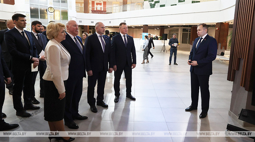 Глава МЧС России посещает Беларусь