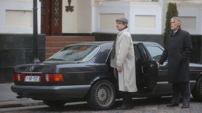 В центре Гродно начались съемки части исторического детектива и шпионской драмы "ГДР"