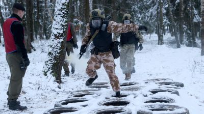 Учебно-тактический полигон ОМОН ГУВД Мингорисполкома открылся в Минском районе