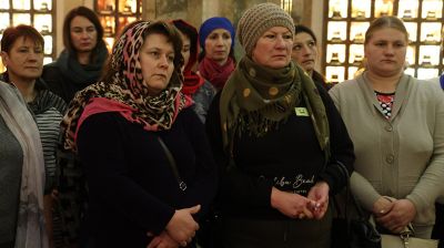 Участницы форума тружениц села посетили Всехсвятскую церковь