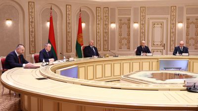 Лукашенко встретился с главой Удмуртской Республики