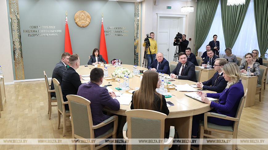 Кочанова - Молодежному парламенту: наша работа нужна и должна приносить результаты