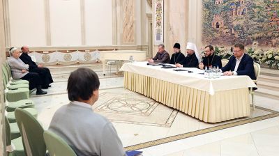 Пресс-конференция митрополита Минского и Заславского Вениамина прошла в Минске