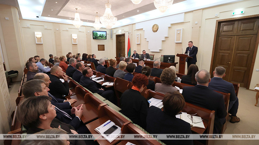Круглый стол о роли общественных объединений в политической системе страны прошел в Минске