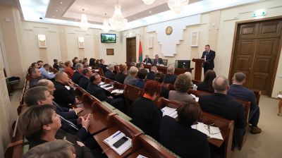 Круглый стол о роли общественных объединений в политической системе страны прошел в Минске