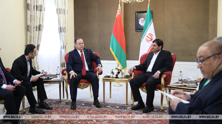 Головченко: Беларусь и Иран могут достичь большего в торгово-экономическом и инвестиционном взаимодействии