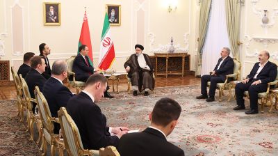 Головченко встретился с Президентом Ирана