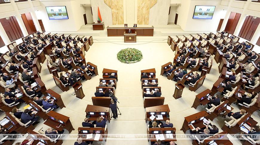 Совместное заседание Палаты представителей и Совета Республики состоялось в Минске
