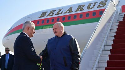 Лукашенко прибыл в Ереван для участия в саммите ОДКБ