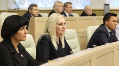 Заседание десятой сессии Совета Республики седьмого созыва прошло в Минске