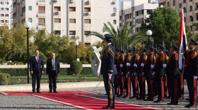 Головченко встретился с премьер-министром Сирии