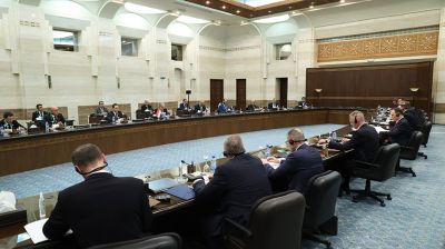 Встреча расширенного формата прошла в рамках визита делегации Беларуси в Сирию