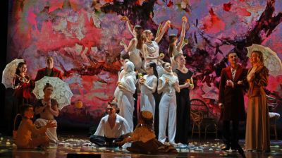 Международный фестиваль современной хореографии открылся в Витебске