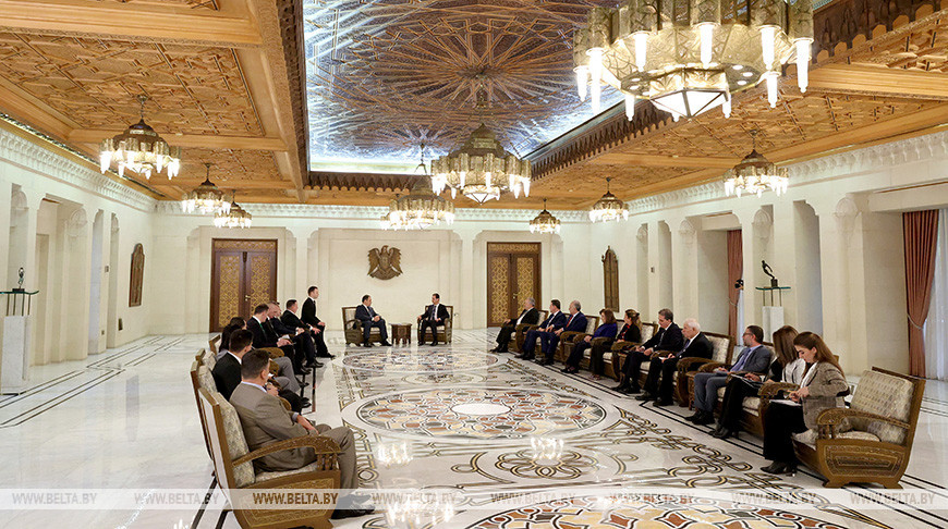 Головченко встретился с Президентом Сирии